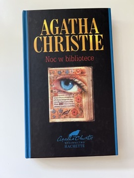 Noc w bibliotece Agatha Christie