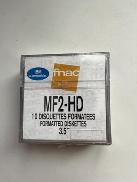 Dyskietki fnac MF2-HD 3.5" Nowe