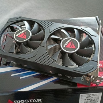 Karta Graficzna BIOSTAR RADEON RX560 4GB