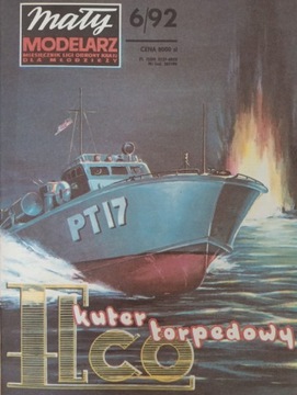 Kuter torpedowy Elco-mały modelarz 6/92
