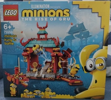 LEGO Minions 75550 - Minionki i walka kung-fu