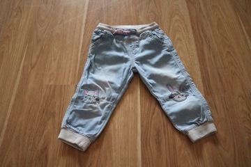 Spodnie jeans Cool Club Smyk 80