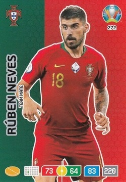 EURO 2020 Teams Mate - #272 Ruben Neves