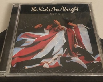 THE WHO the kids are alright CD EU