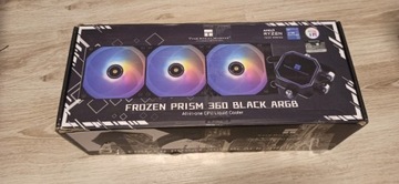 Chłodzenie wodne AiO thermalright Frozen prism 360 BLACK RGB 