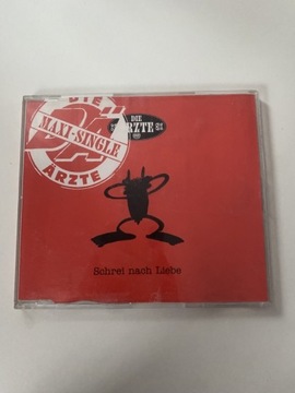 Płyta CD Die Ärzte Schrei nach Liebe