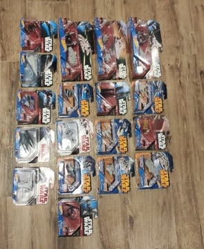 Star Wars Hot Wheels Mega Zestaw