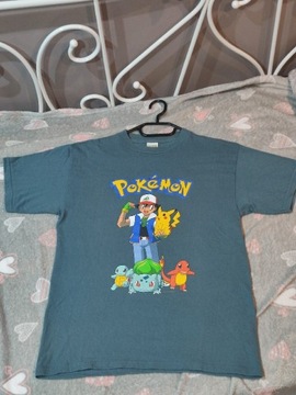 Koszulka Kolekcjonerska Pokemon Vintage 1999 Ideal
