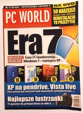 PC World nr 1/2009 + płyta CD