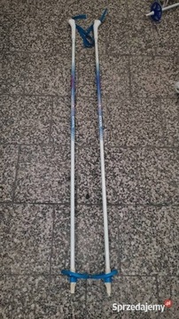 Kijki do nart biegowych EXEL 125 cm 