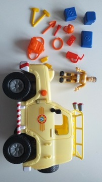 Simba Strażak Sam jeep ratunkowy