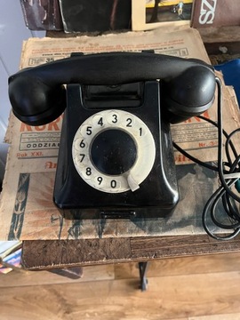 Stary telefon 1962 rok