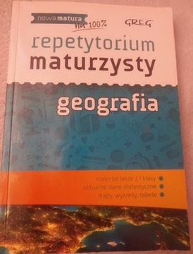 Repetytorium maturalne geografia 