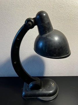 Stara lampa karbolitowa NKWD. 