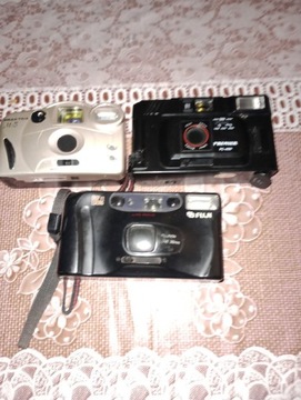 Używane analogowe aparaty fotograficzne 
