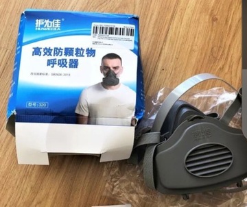 maska przeciw pyłowa 
