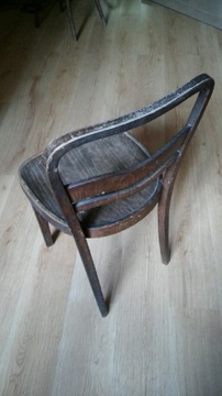 Krzesła do renowacji 7 szt.