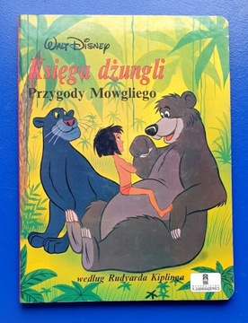 Księga dżungli. Przygody Mowgliego