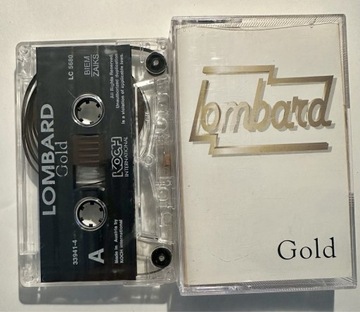 Lombard - Gold ( biała) Koch kaseta audio