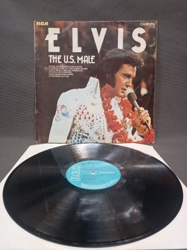 Elvis Presley.The U.S. Male.Lp