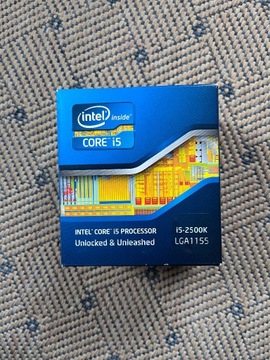 Procesor Intel Core i5-2500K 3.30 GHz