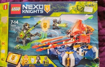 LEGO Nexo Knights 72001 używane, kompletny zestaw