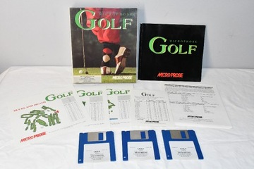 Amiga Gra/Program MicroProse Golf