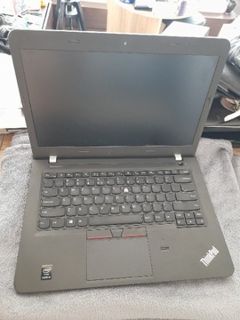 Laptop Lenovo ThinkPad E450 i3-5005U, FHD, czytnik linii, BCM!