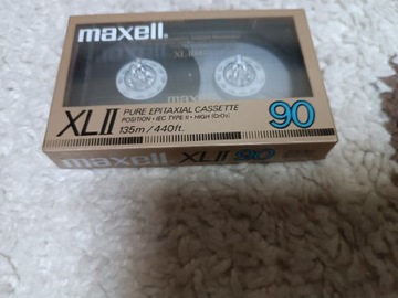 Kaseta Maxell XL II 90