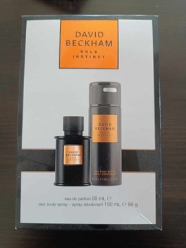 David Beckham zestaw 75ml +150ml