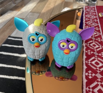 Zestaw figurek funkcyjnych HASBRO 2013 FURBY x2