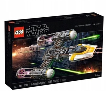 LEGO Star Wars 75181 Y-Wing Starfighter