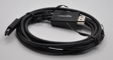 Adapter kabla USB-C na HDMI 1.8m