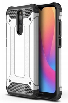 Plecki GPStore do Redmi 8/8A srebrny