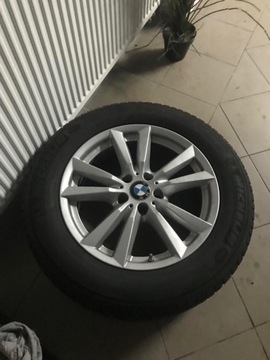 KOŁA ZIMOWE, FELGI BMW X5, 18"