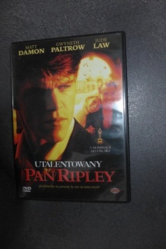 Utalentowany Pan Ripley płyta DVD