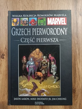 WKKM Kolekcja Marvela 138 Grzech Pierworodny CZ. 1