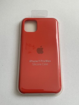 Plecki Apple silicone Case IPhone 11 pro Max