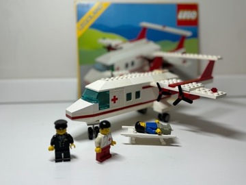 LEGO Classic town; 6356 Med-Star Rescue Plane