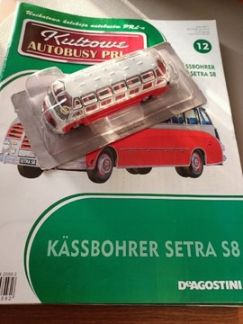 Setra S8 Kultowe autobusy PRL, nowy, 1:72