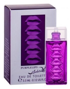 Salvador Dali Purple Lips edt 3,5 ml MINIATURA