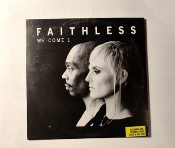 Faithless We Come 1 singiel CD