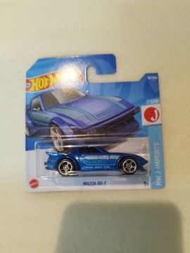 Hot Wheels Mazda RX-7