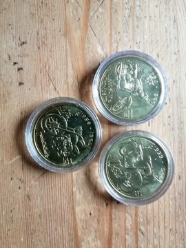 Kolekcjonerskie monety Orlen 
