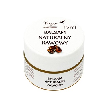 Balsam naturalny kawowy pod oczy i do ciała 15ml