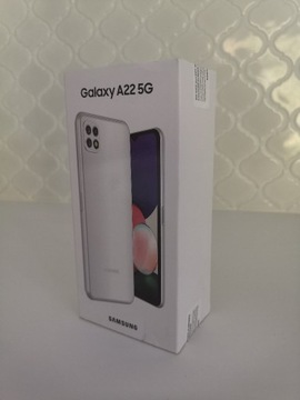 Samsung Galaxy A22 5G 64GB Biały + gratisy
