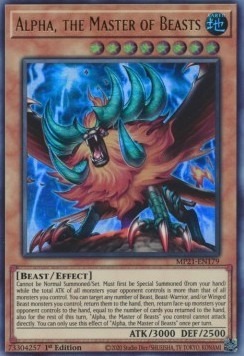 Yu-Gi-Oh - Alpha, the Master MP21-EN179 (UR)