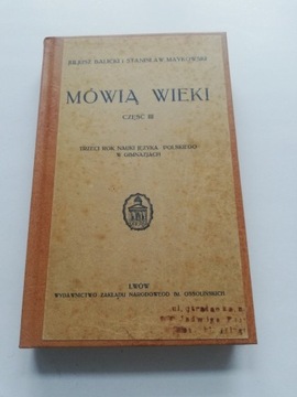 Mówią wieki, Lwów 1935