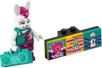 LEGO VIDIYO FIGURKA KRÓLIK BUNNY DANCER 43101