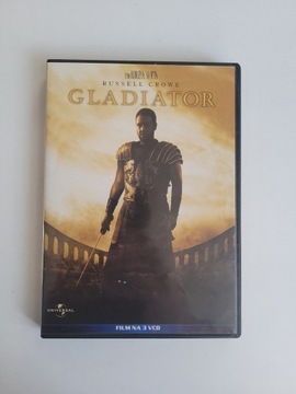 Film VCD Gladiator Płyta DVD 